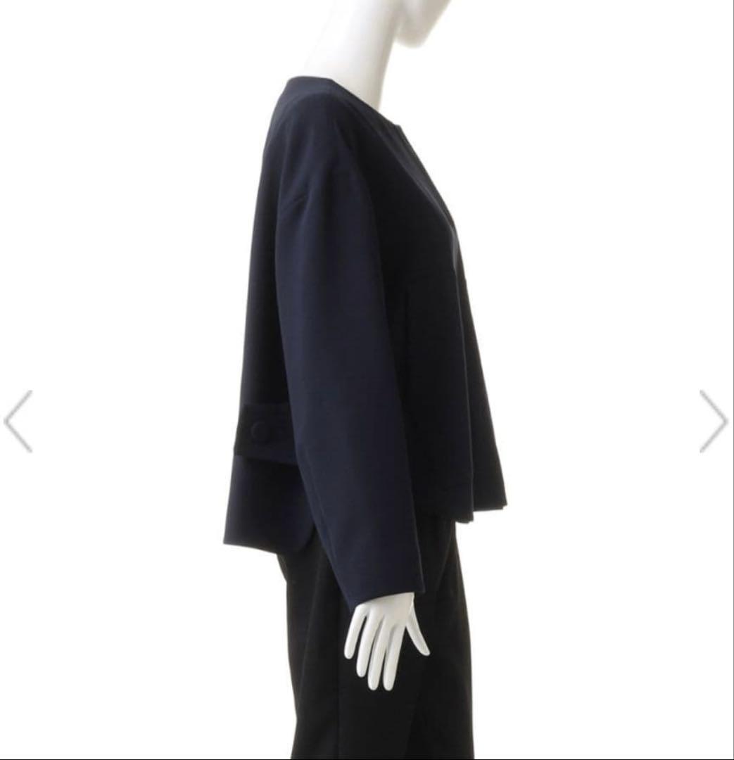 アドーア　クリアジョーゼットジャケット