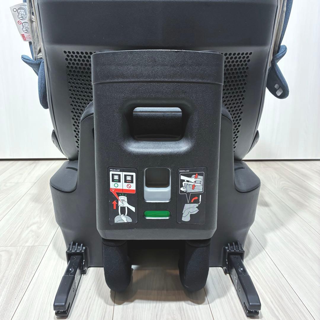 【美品】 AILEBEBE クルット6i プレミアム チャイルドシート 回転式