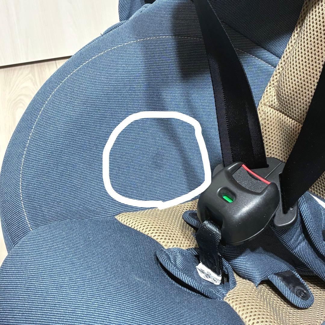 【美品】 AILEBEBE クルット6i プレミアム チャイルドシート 回転式