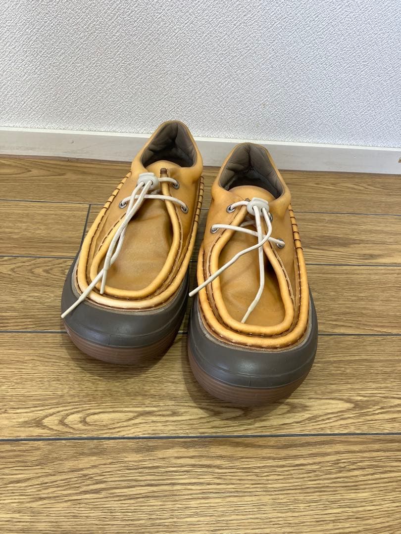 CRAIG GREEN ECCO.Kollektive レザー スニーカー
