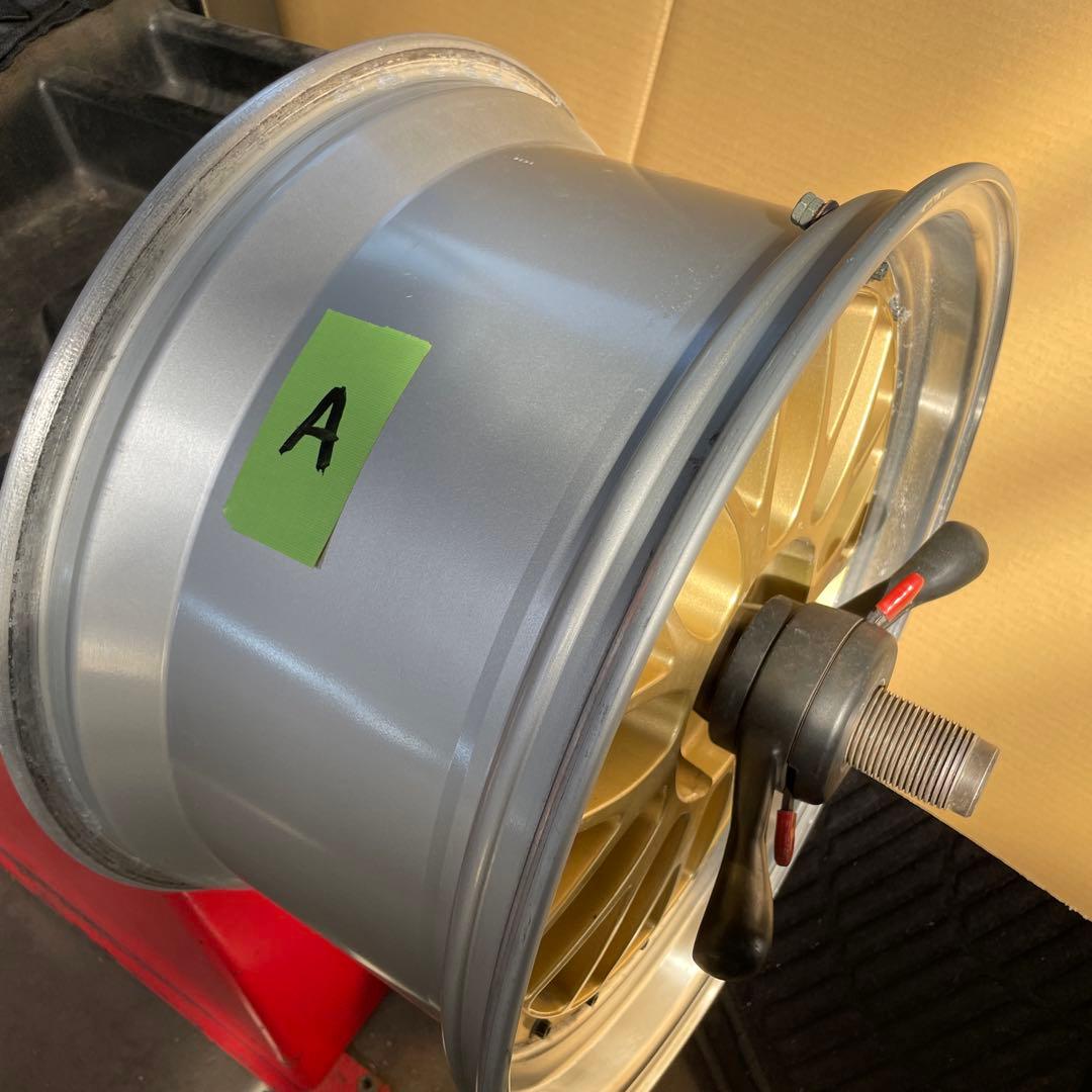 BBS LM 18インチ 9.5J+38 LM115 2本セット送料込み A