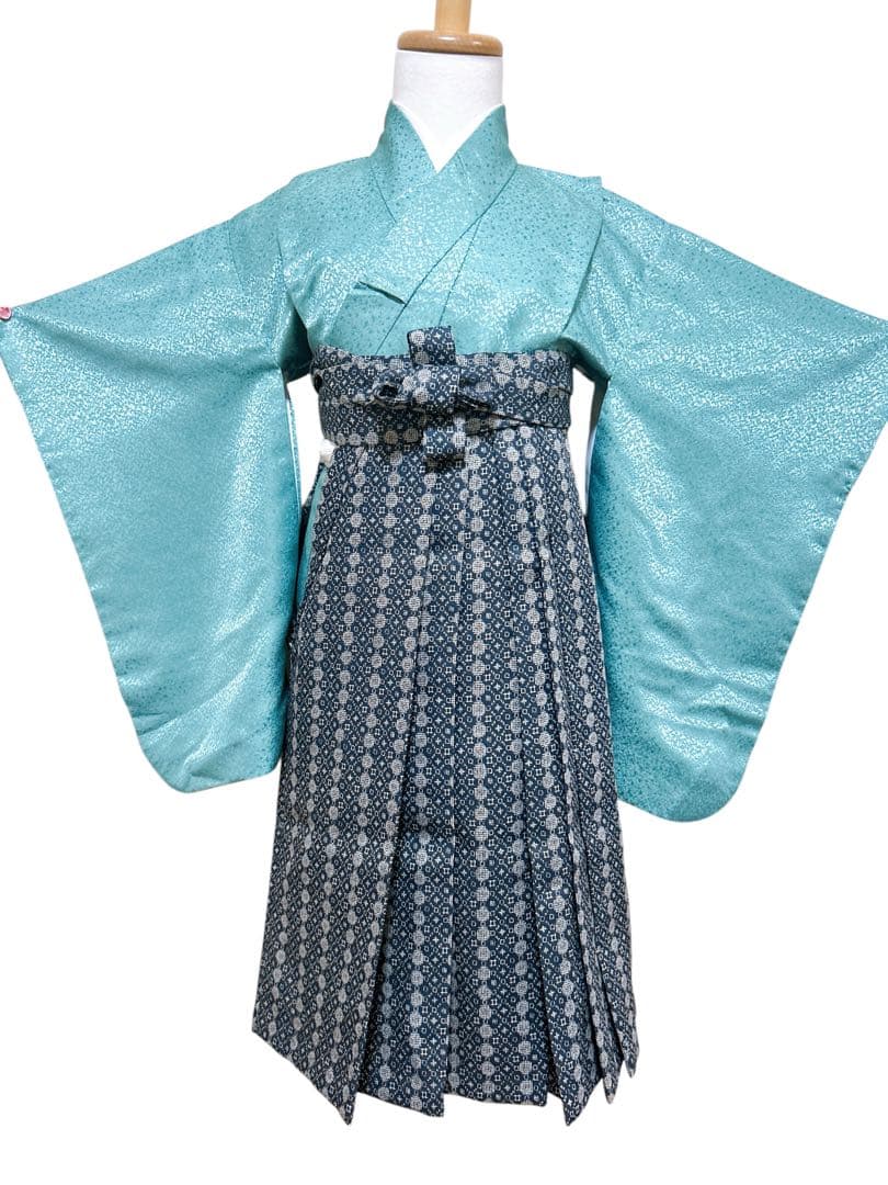 【専用出品】3歳から4歳♡七五三　男の子　フルセット　一式　緑　小さめ　鷹