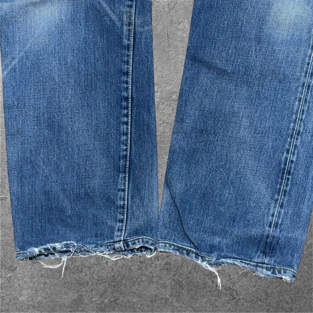 W34 LEVI'S 501XX 1955年復刻 日本製 BIGE 赤耳 デニム