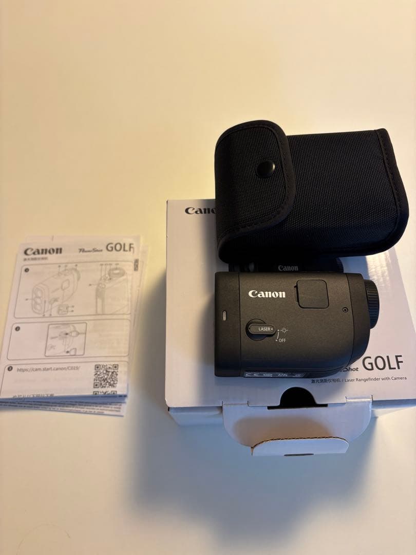 キヤノン PSGOLF PowerShot GOLF レーザー距離計カメラ
