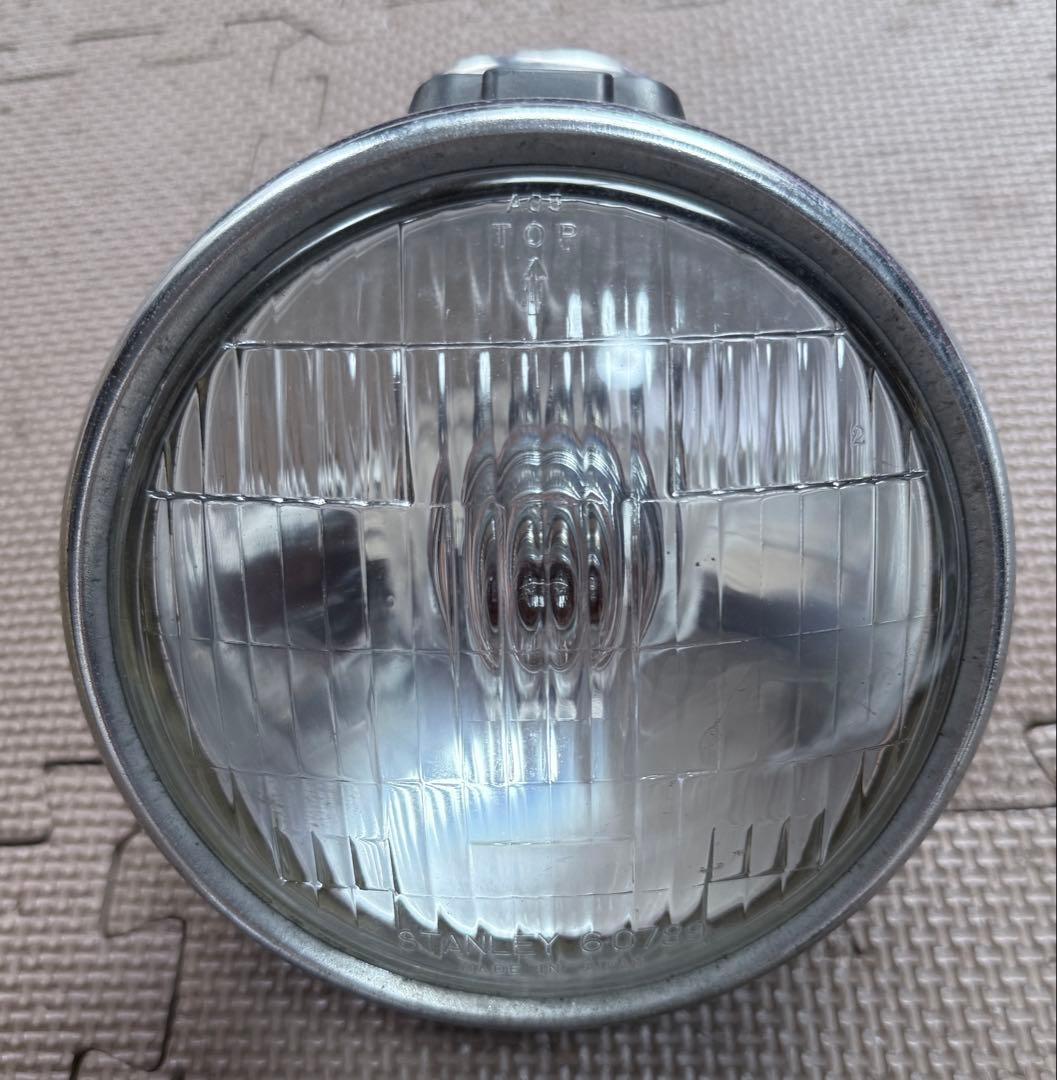 HONDA モンキー ヘッドライト 鍵+メーター付 青系