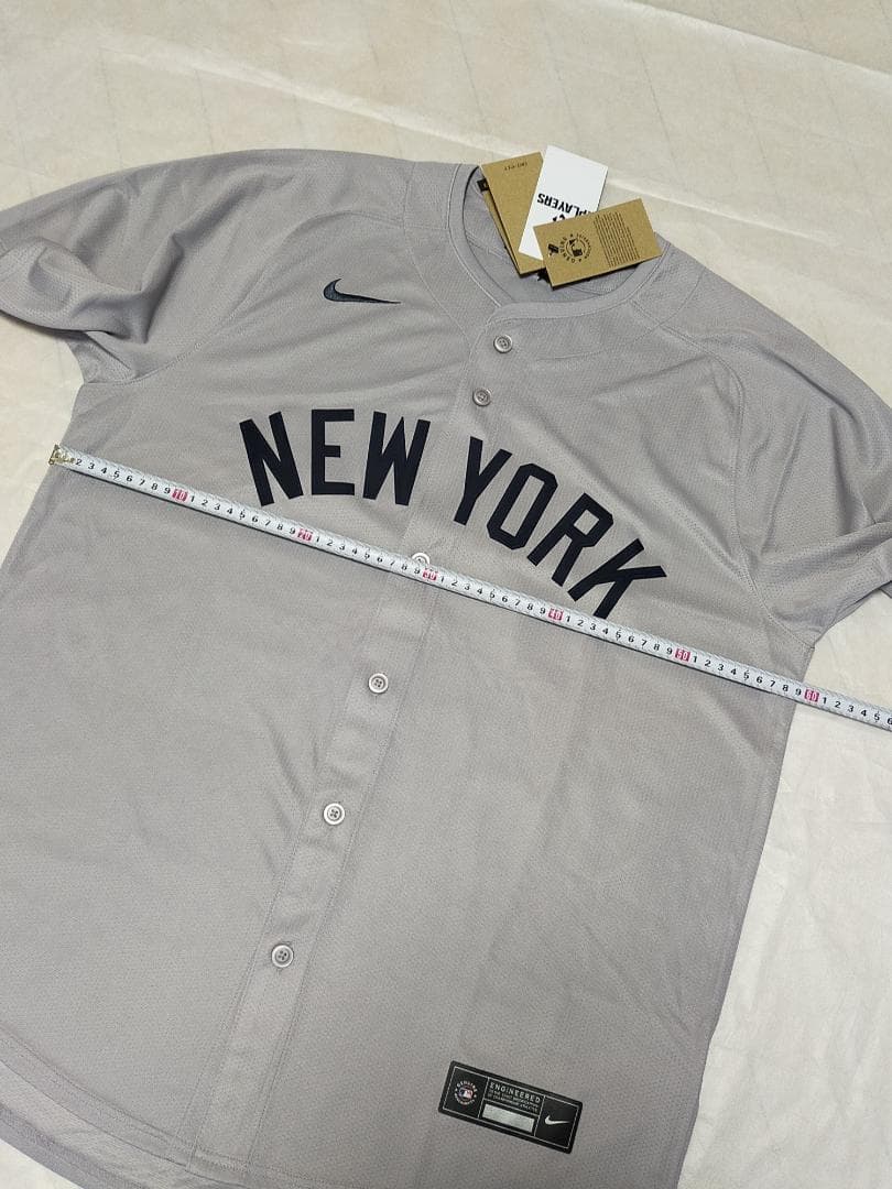 【 #99 背ネーム無し】ニューヨーク・ヤンキース リミテッドジャージ　L