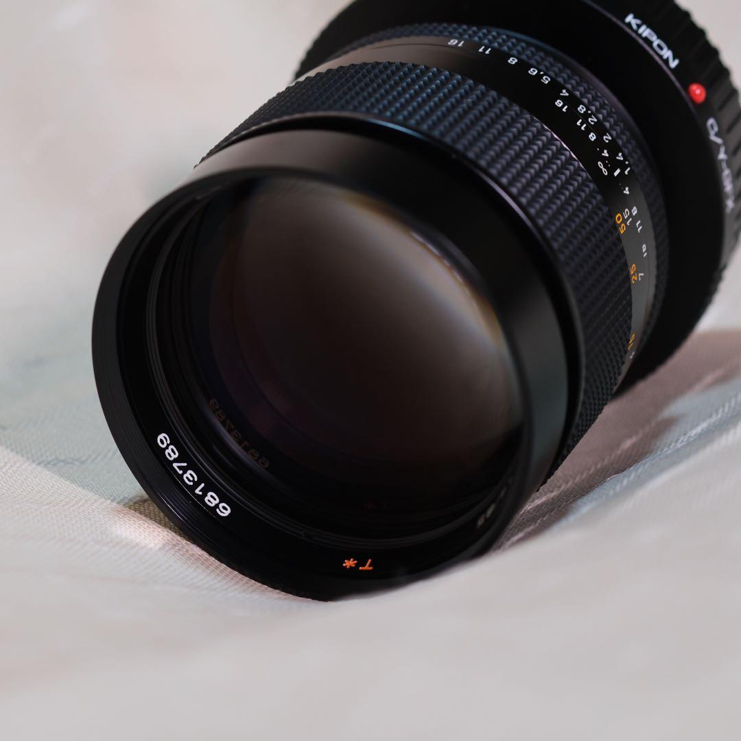 CarlZeiss planar 85mm f1.4　＋　GFXアダプター