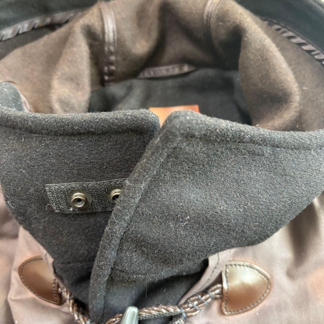 HUGO BOSS ヒューゴボス ダッフルコート 黒 アウター 4462