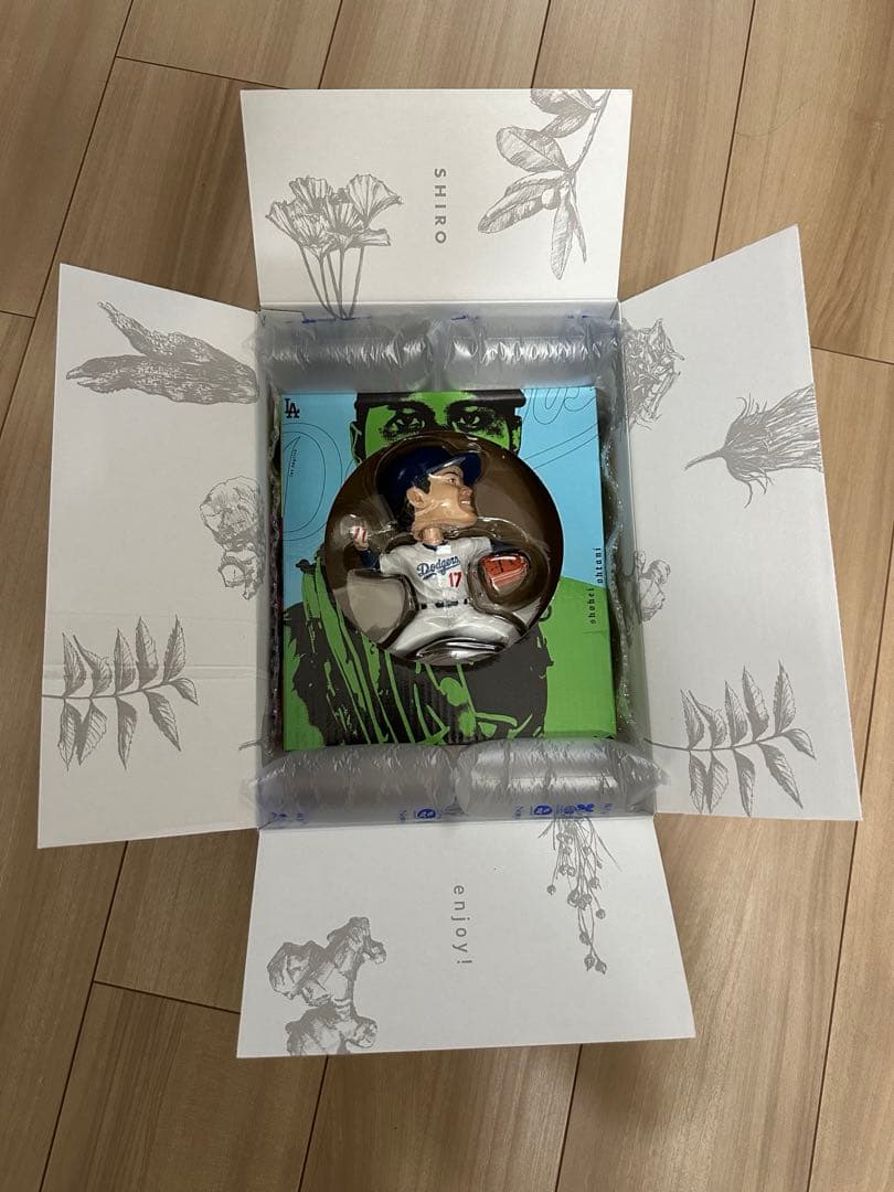 大谷翔平　ボブルヘッド　2025年9月10日配布　未開封品