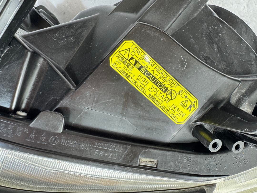 トヨタ 20 アルファード 前期 GGH25W ANH25W /純正 左右セット