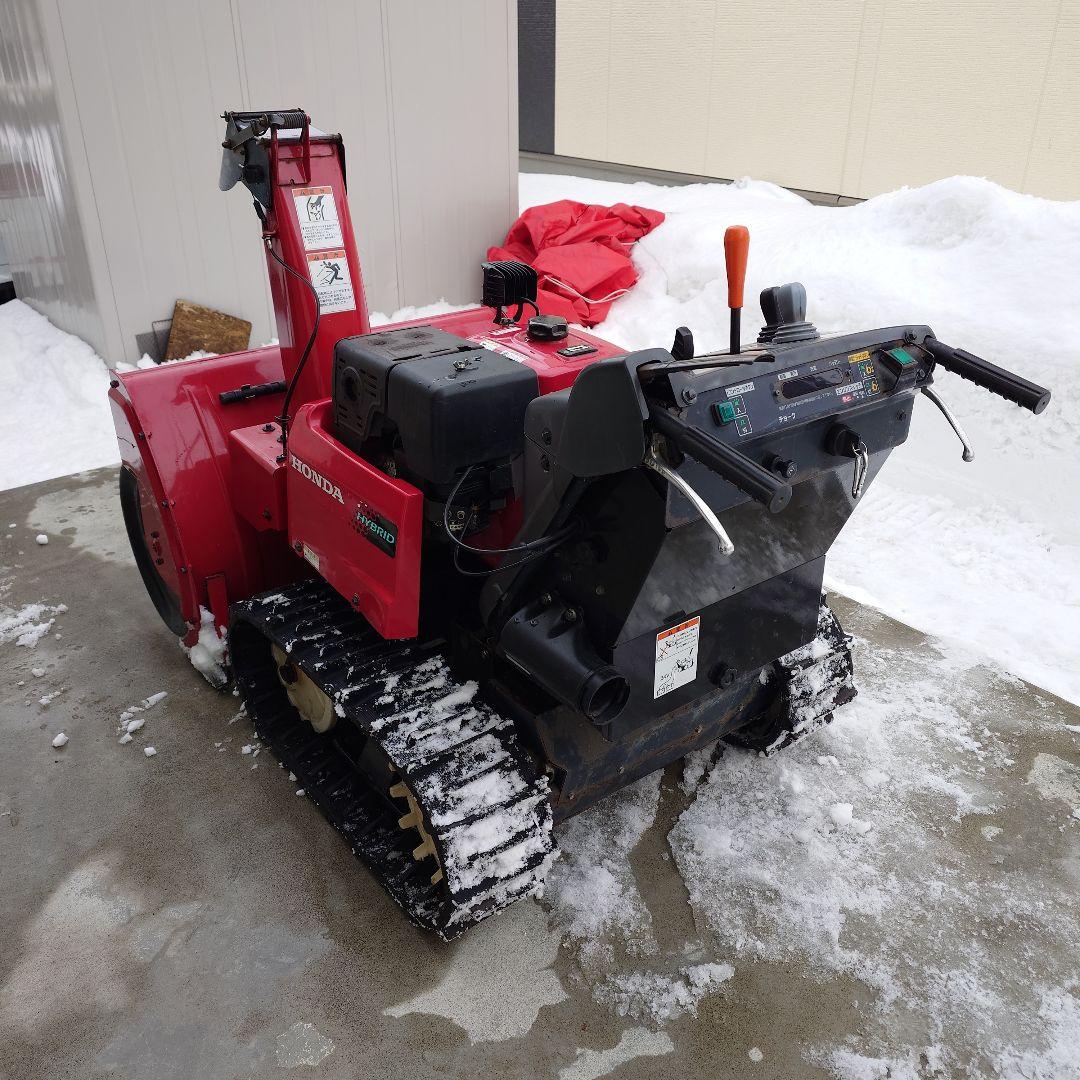 ホンダ　中古除雪機　HSM1390i 　オーガーローリング付き　幅92cm