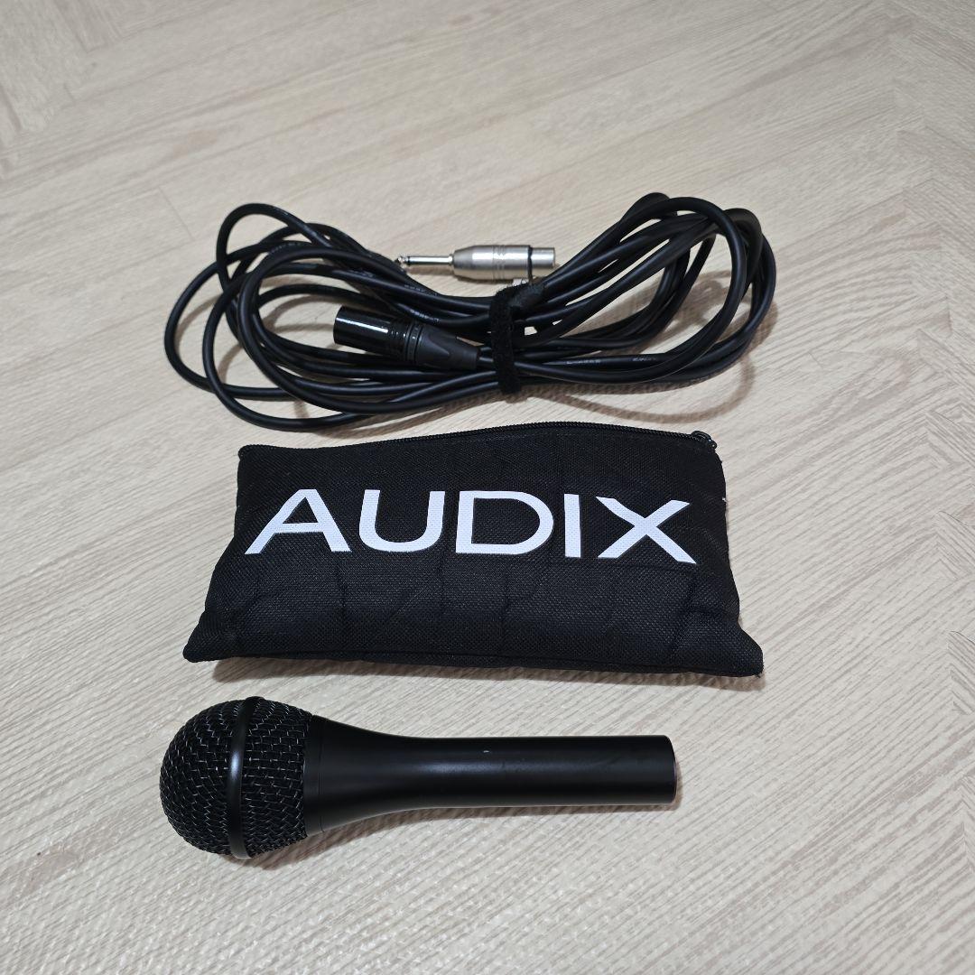 AUDIX OM5 マイクセット 動作確認済