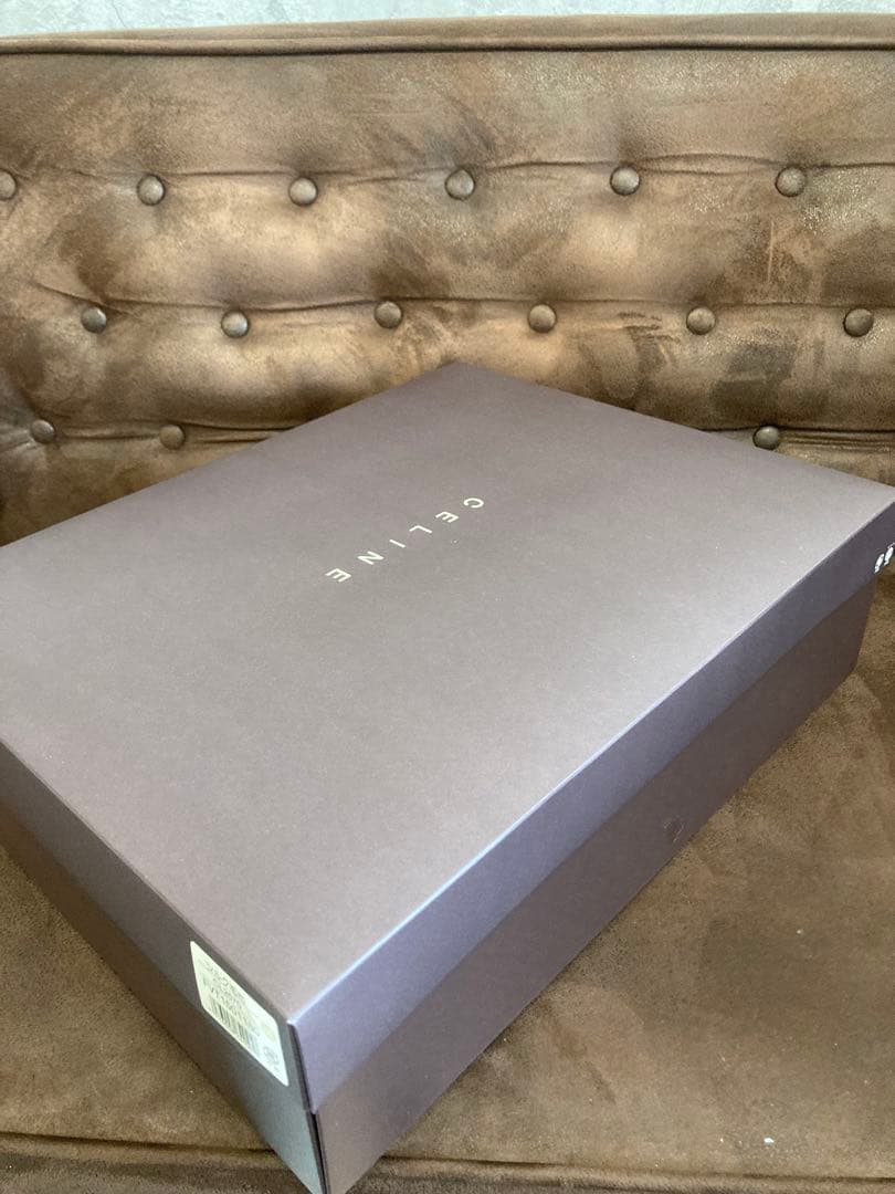 【未使用】CELINE セリーヌ トリオンフ　シルク毛布 マカダム　2