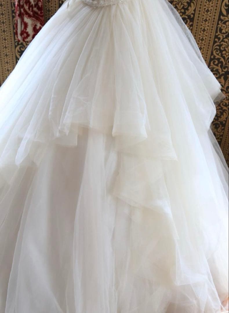 JILL STUARTジルスチュアート高級ウエディングドレス7号9号S~Mサイズ