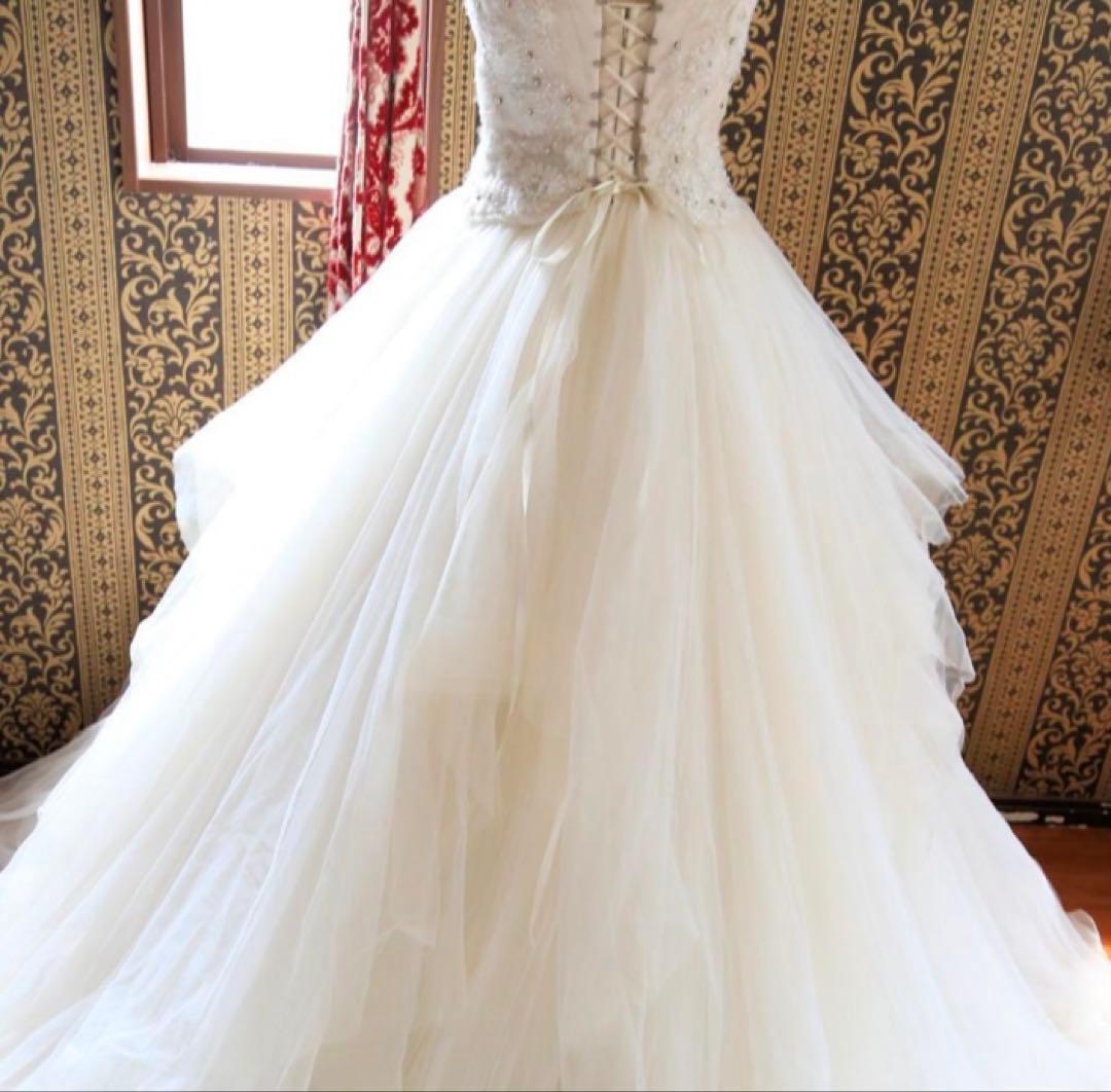 JILL STUARTジルスチュアート高級ウエディングドレス7号9号S~Mサイズ