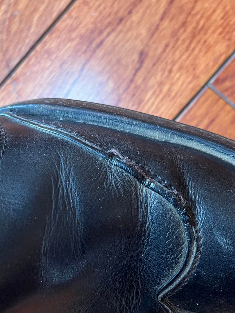 初期around the shoes YSL ジョニー木型同型 ヒールブーツ