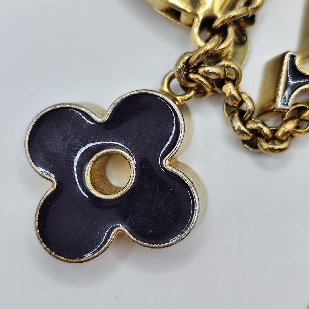 鑑定済・美品 ルイヴィトン モノグラムフルールドゥチャーム M67119