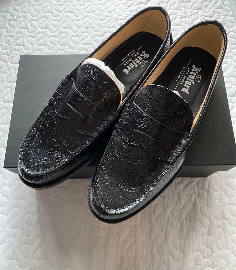 The Kenford Fineshoes ペイズリー ローファー 26cm