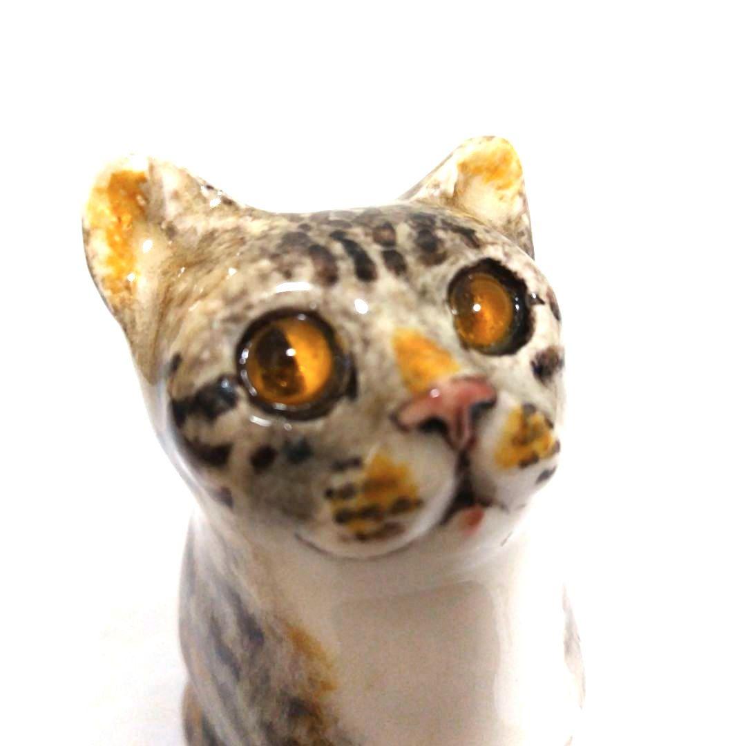 英国☆ウィンスタンレイ ケンジントンキャット☆キジトラ三毛猫☆サイズ1