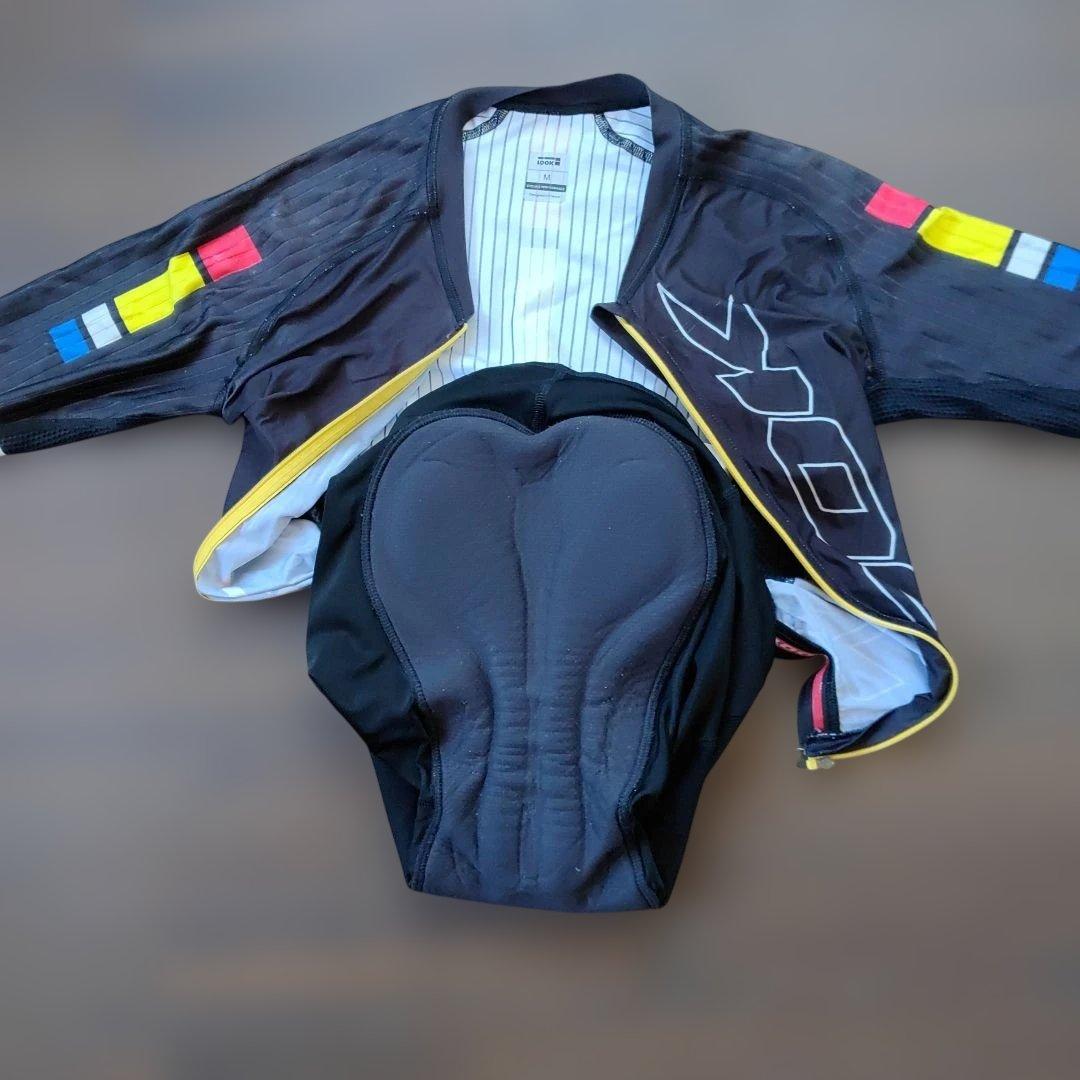 LOOK サイクルジャージ 半袖 ビブショーツセット MADE ＩＮ ＩＴＡＬＹ