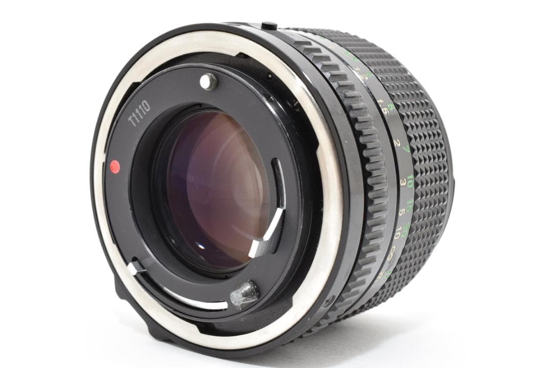 ★極美品★キヤノン Canon FD 50mm f1.4 #1569