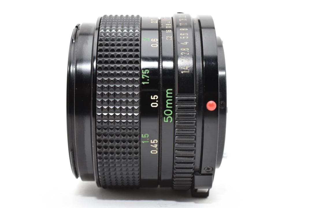 ★極美品★キヤノン Canon FD 50mm f1.4 #1569