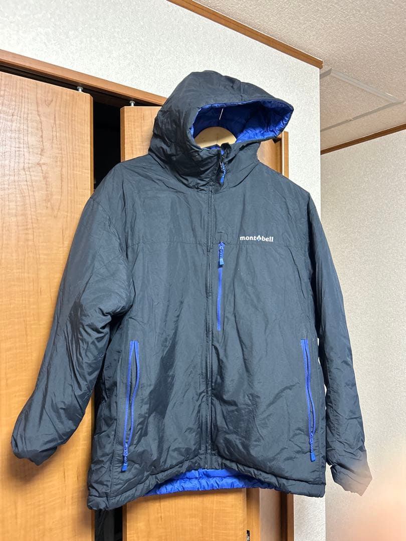 montbell モンベル　コラルドパーカ　ダウンジャケット　XL