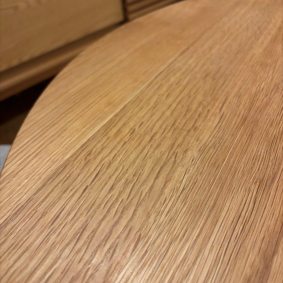 【もんちゃん♡】unico SOLK(ソルク)　ローテーブル Φ760