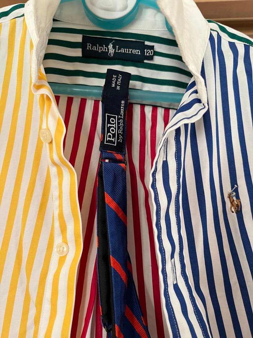 入学式卒園式&七五三⭐︎ラルフローレンスーツセット　120 男の子