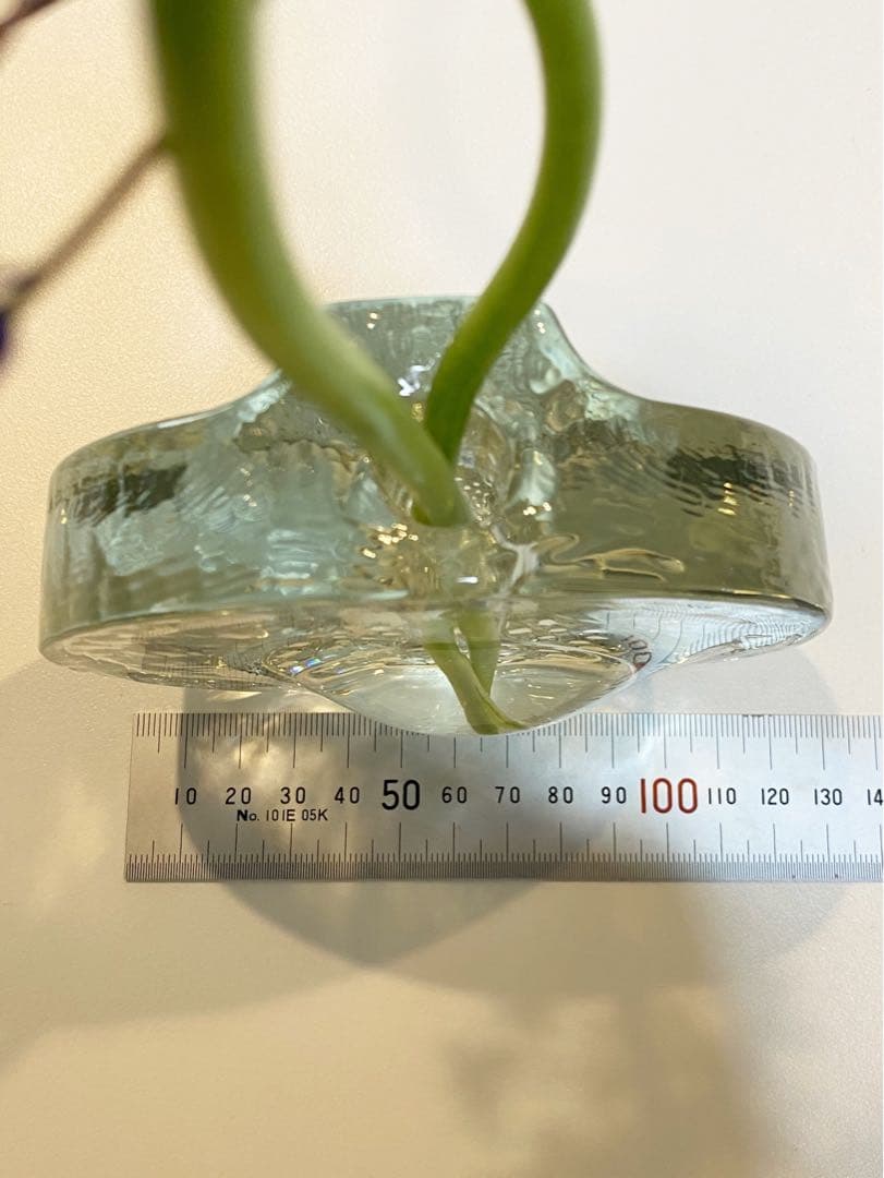 ドイツ アンティーク ビンテージ クリア 小瓶 花瓶 フラワーベース 希少 美品