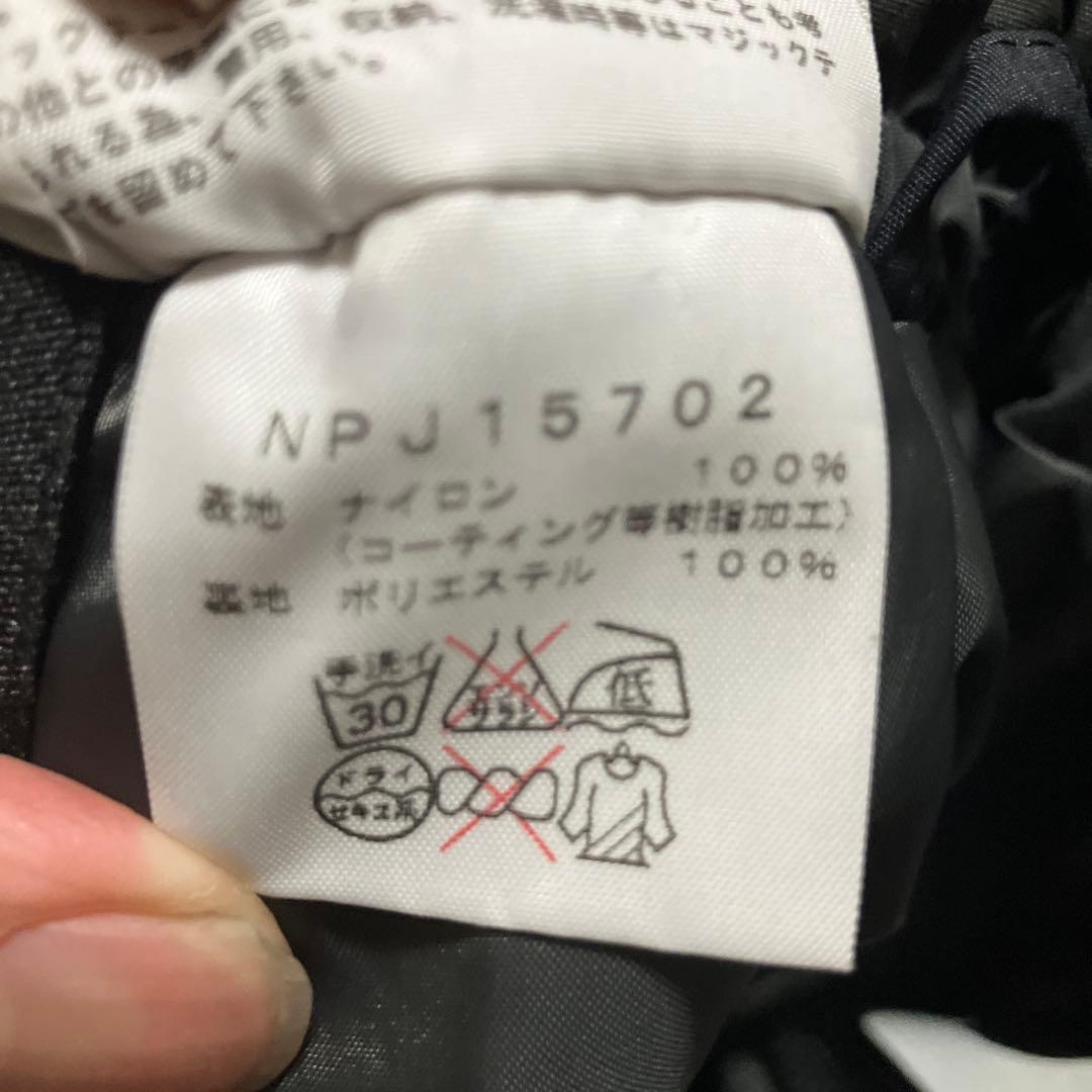THE NORTH FACE ジャケットブラック、パンツ上下セット、ニット帽x2