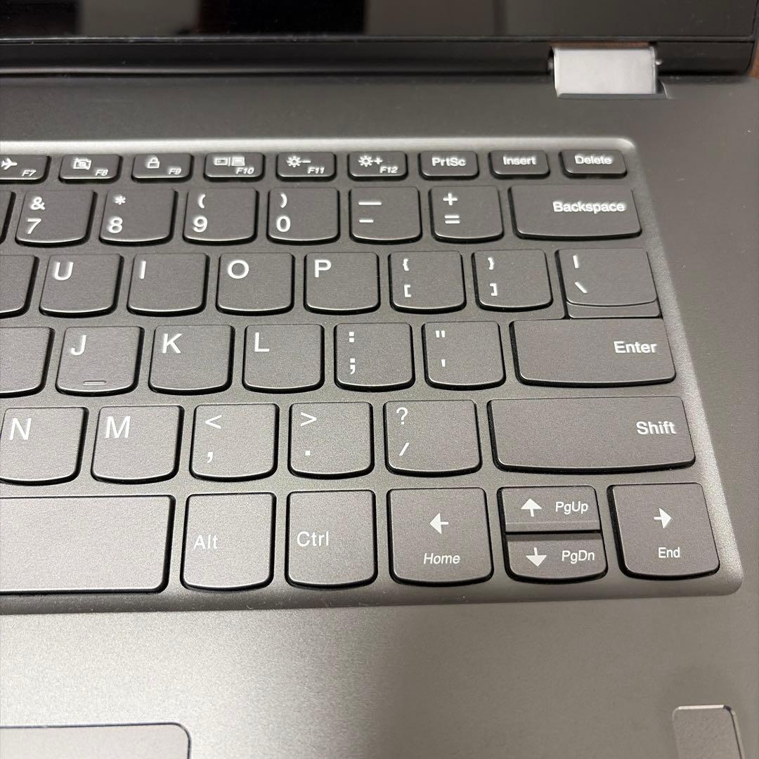 【極美品】Lenovo Flex 5 4K大画面 Core i7 高性能モデル