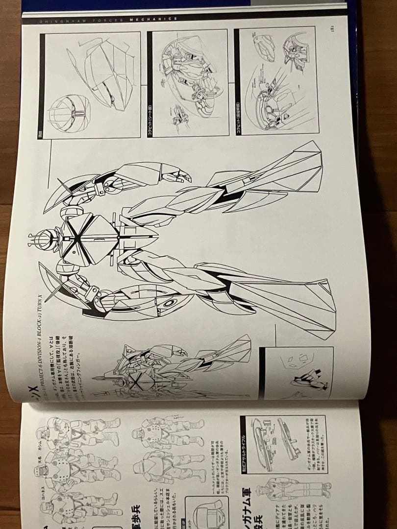 【ガンダムさん】『∀ガンダム・アートワークス』ガンダム設定資料（送料込み）