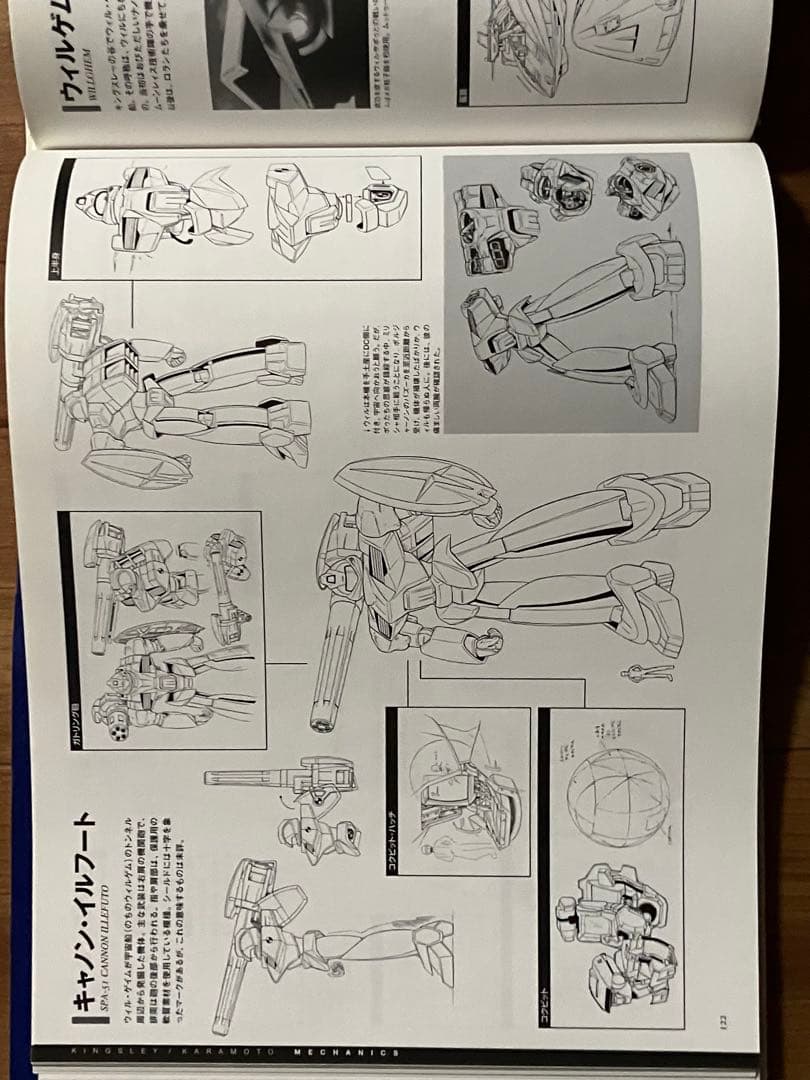 【ガンダムさん】『∀ガンダム・アートワークス』ガンダム設定資料（送料込み）