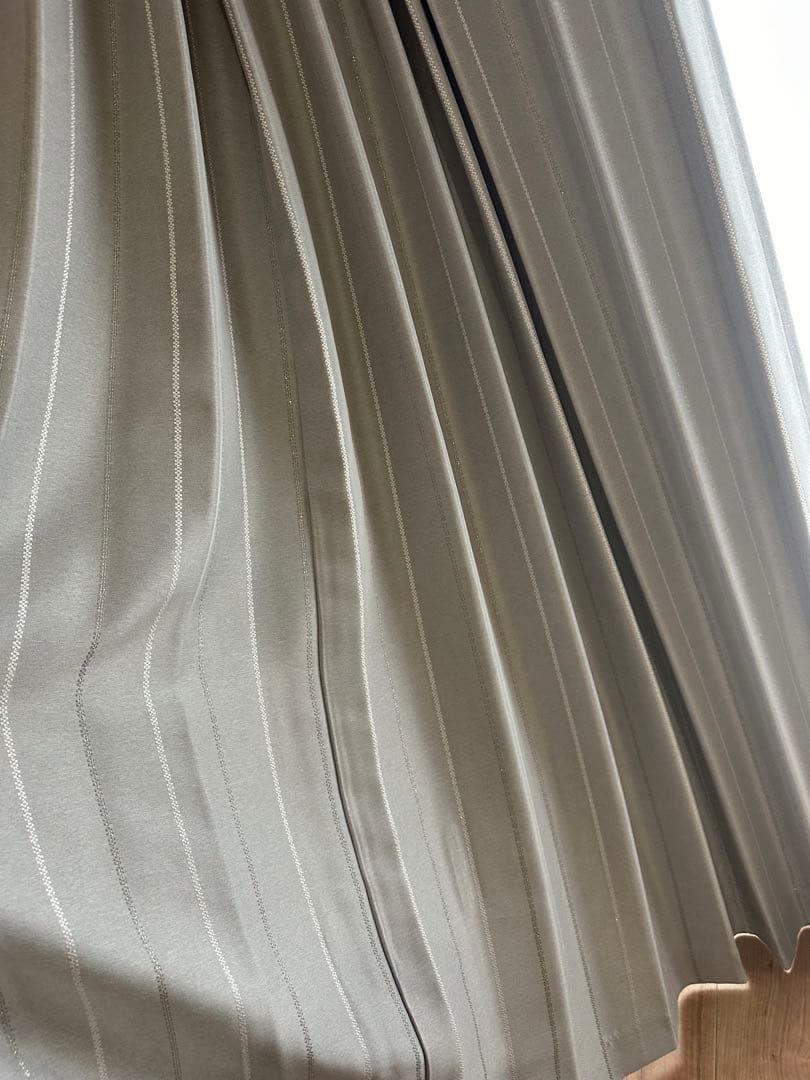 【新品同様】カーテン&レースカーテンセット【美品】