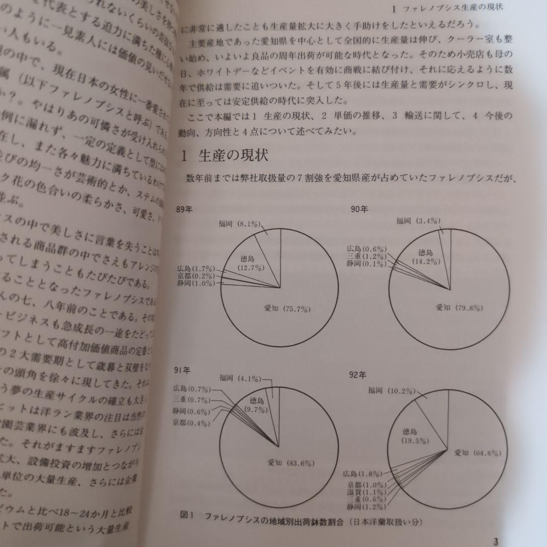 【レア】ファレノプシス （花専科・育種と栽培） 市橋正一／編著
