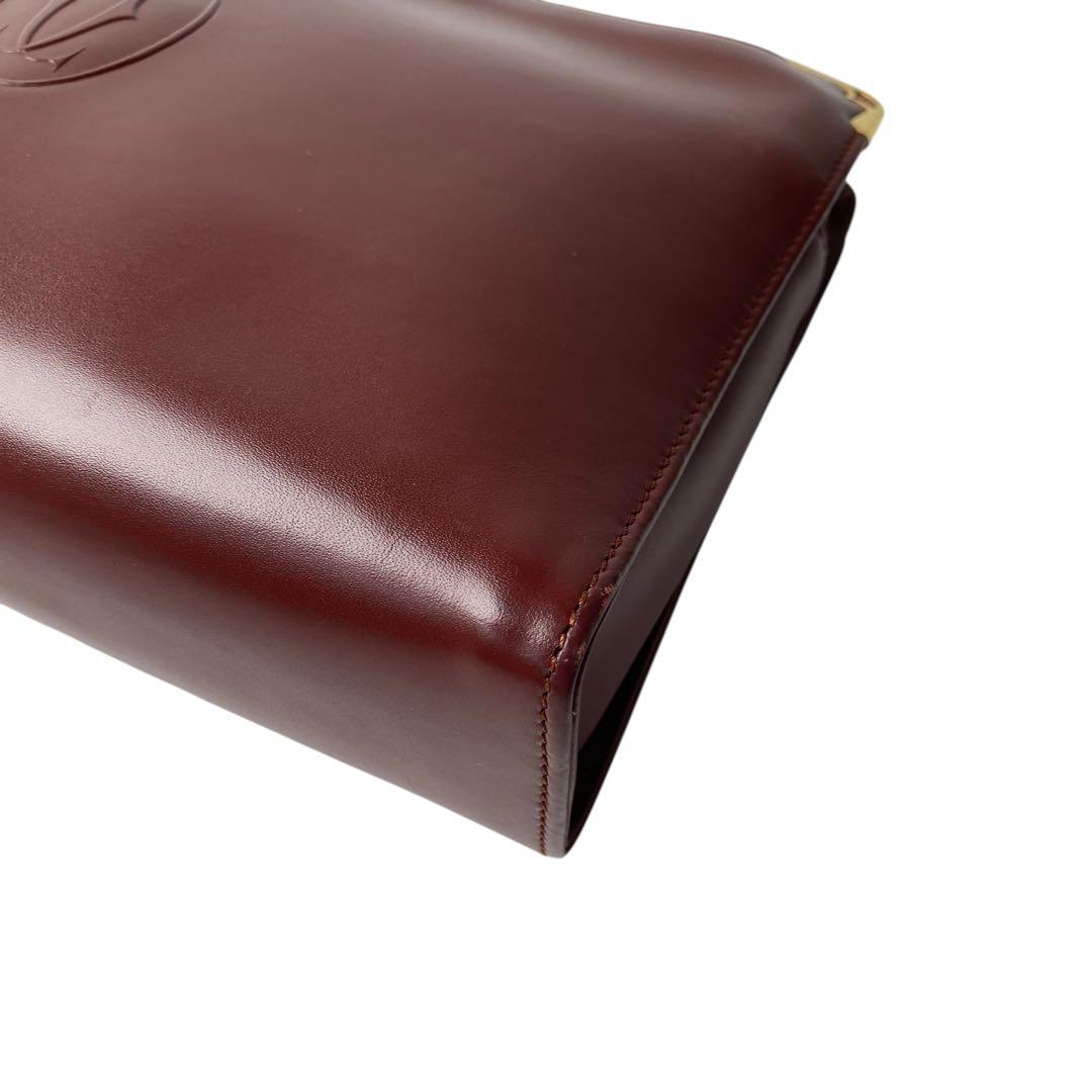 カルティエ Cartier マストライン クラッチバッグ