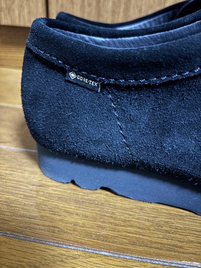 clarks wallabee gtx ワラビー　ゴアテックス　27センチ