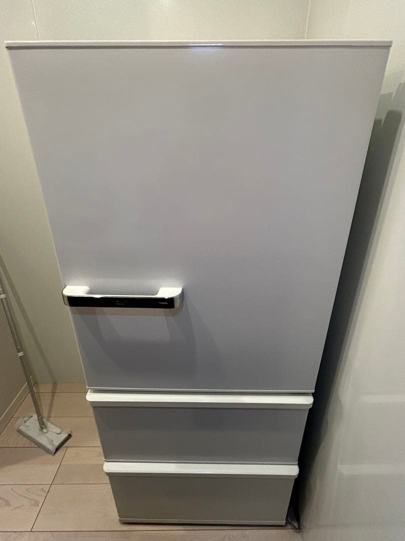 本日限り！アクアAQUA AQR-SV27K（2021年製）冷蔵庫272L（w）