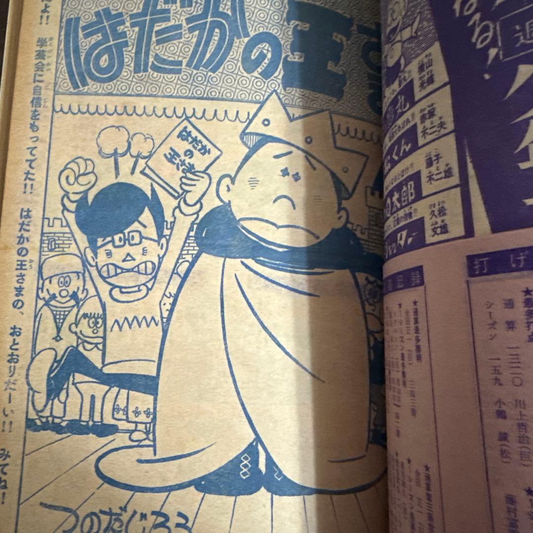 週刊少年サンデー増刊　1965年