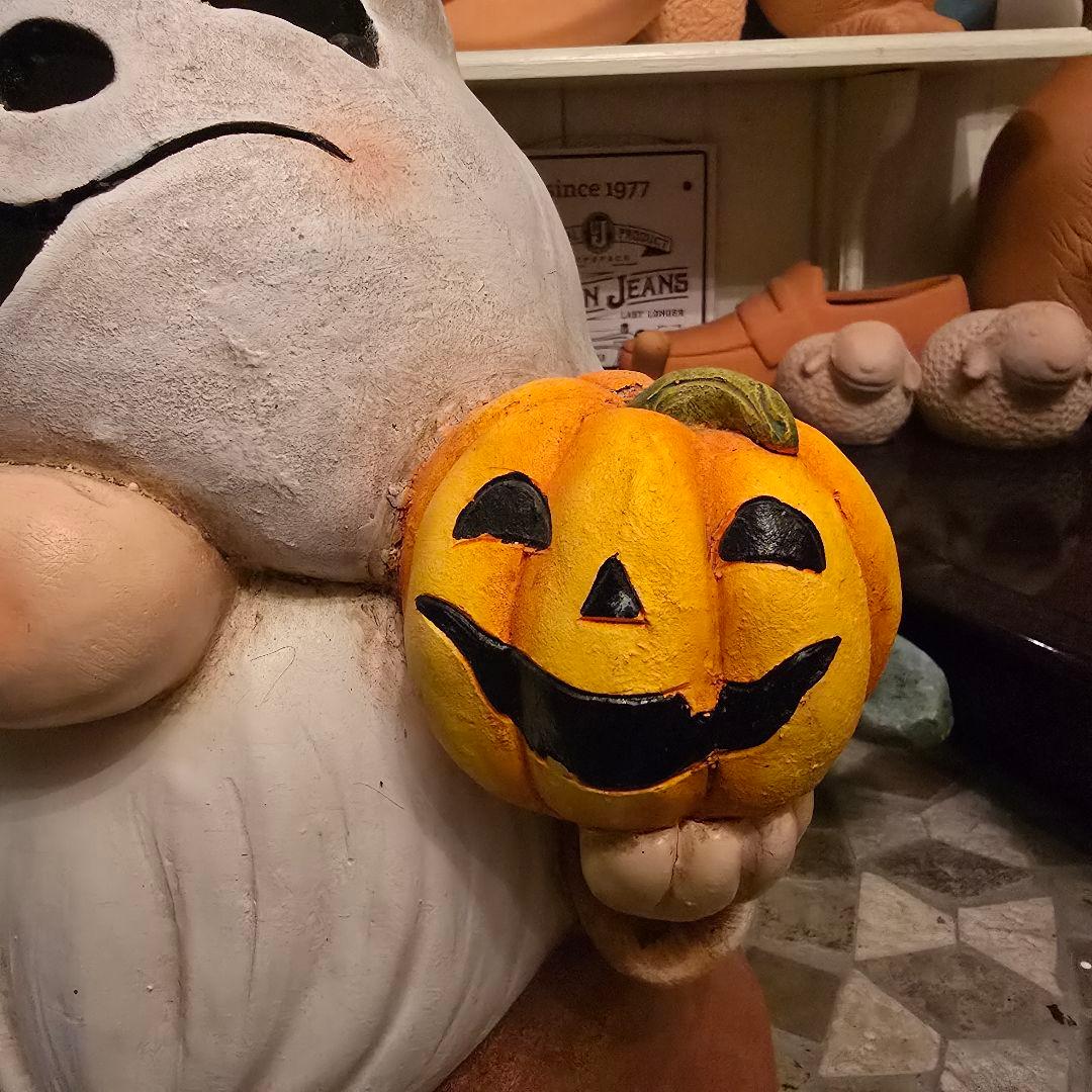 見たことのないとっても珍しいノームさんの電池ボックス式オブジェ♡1点もの໒꒱·