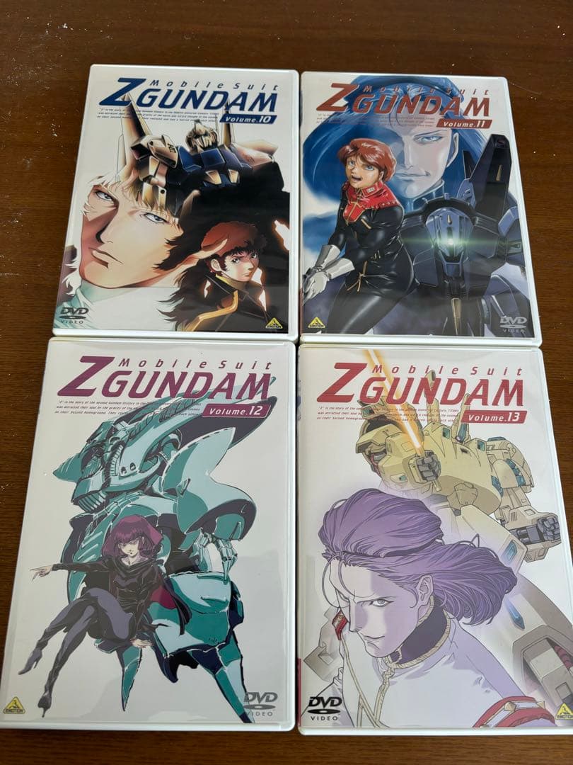 機動戦士Zガンダム DVDメモリアルボックス