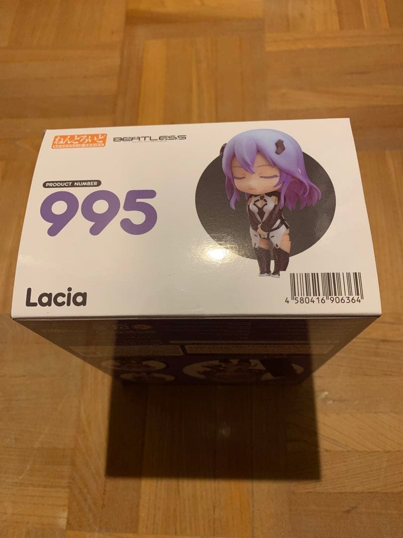 BEATLESS Blu-ray CD ねんどろいど レイシア