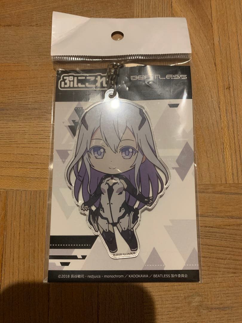 BEATLESS Blu-ray CD ねんどろいど レイシア