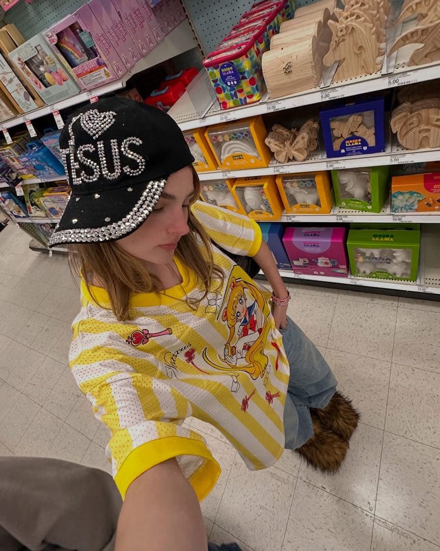 セーラームーン 月野うさぎ アニメゲームシャツ サッカーシャツフットボールシャツ