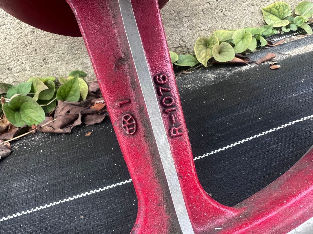 Z400GP KZ400M 純正ホイール