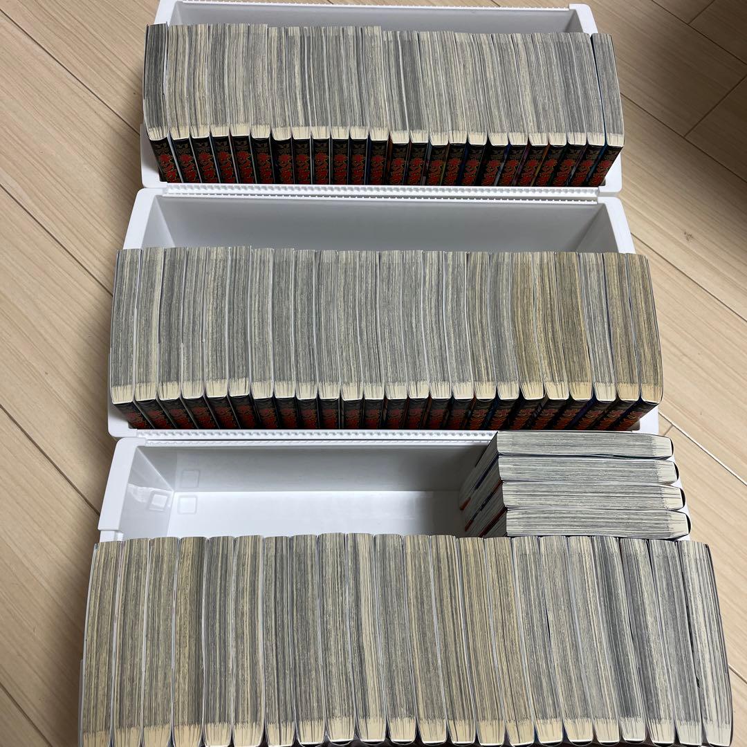 キングダム全巻　1〜74巻