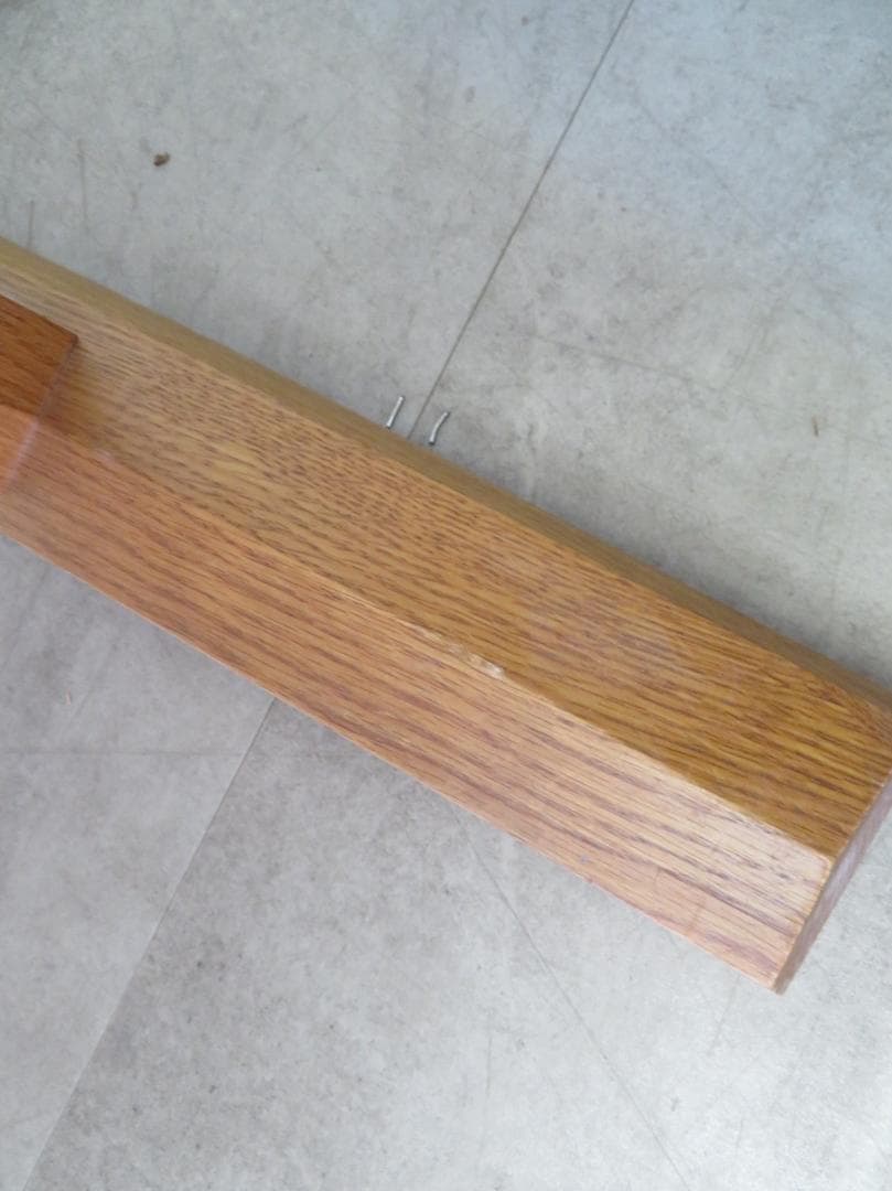 美品■シラカワ木工■飛騨高山■オーク材■和モダンデザイン■ダイニングテーブル■