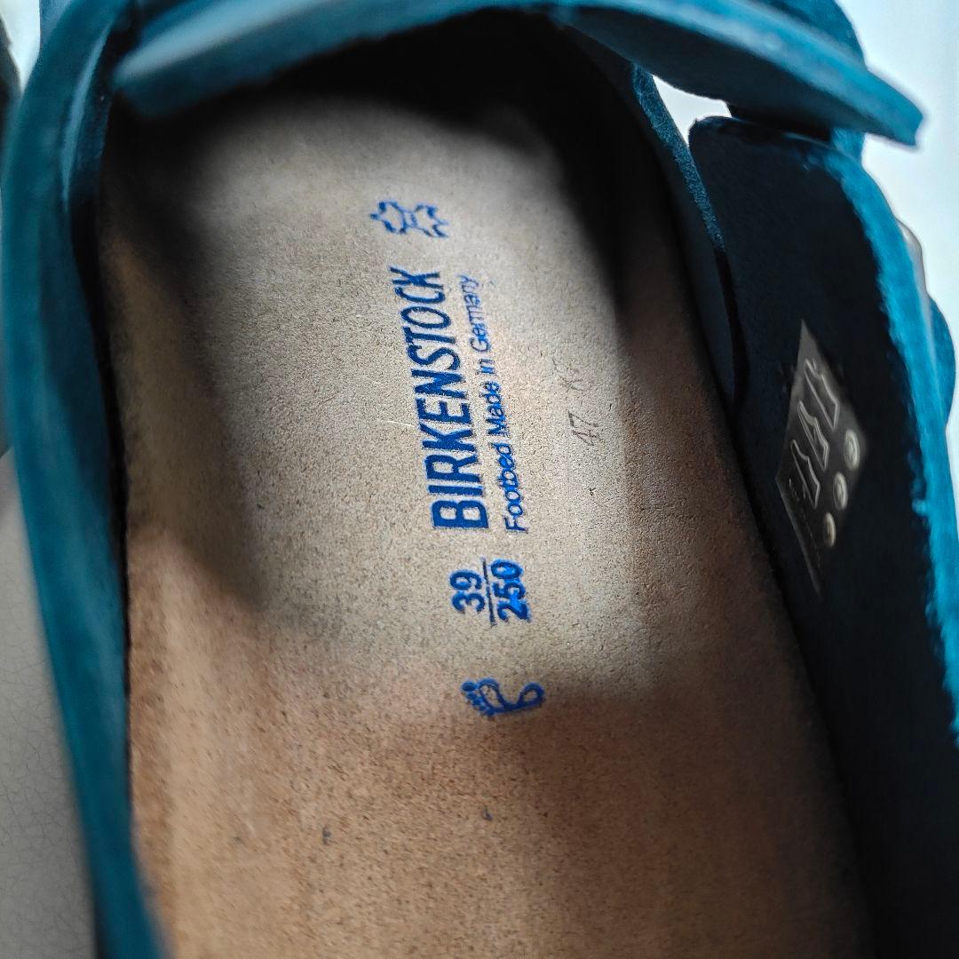 【美品】BIRKENSTOCK ビルケンシュトック ロンドン 39 25cm