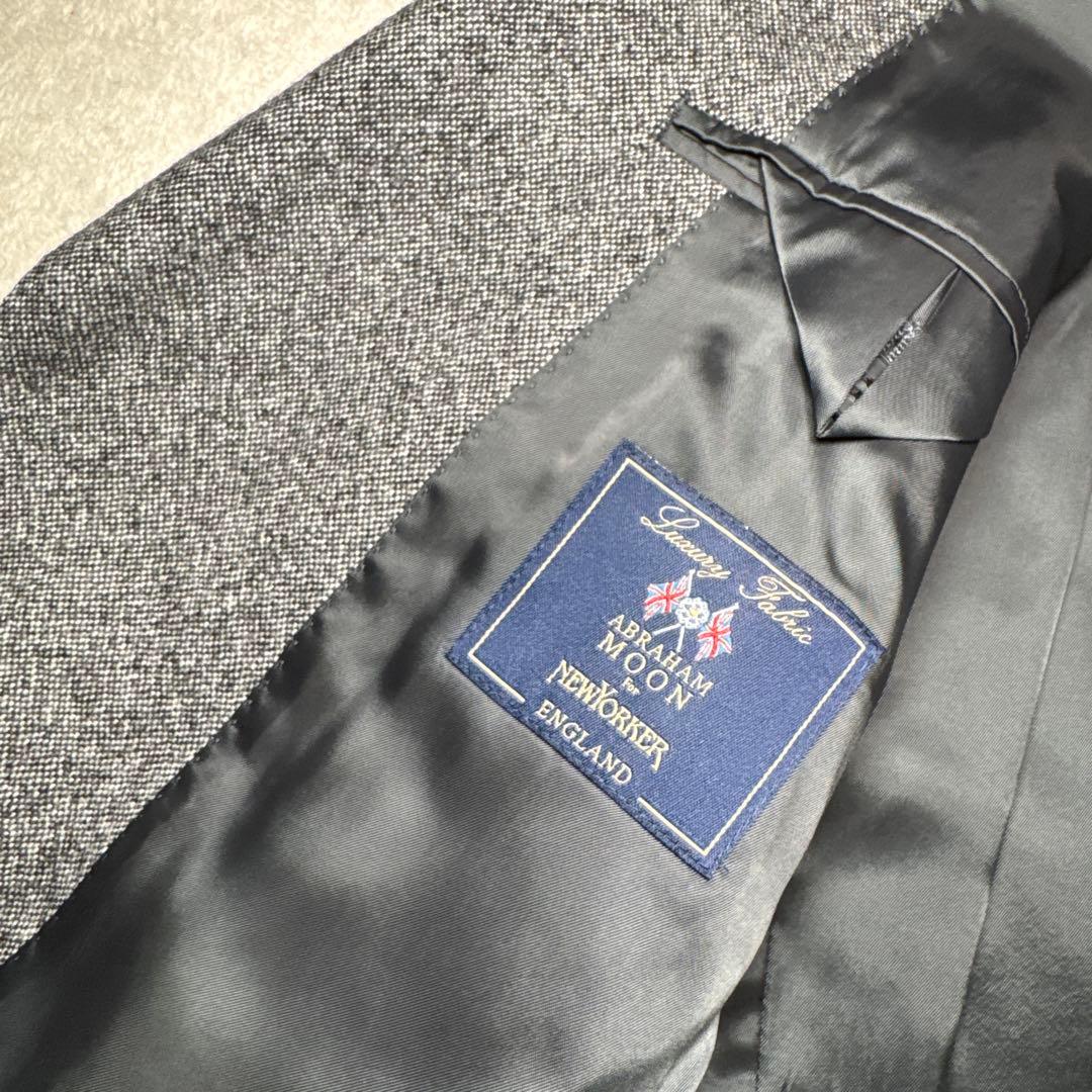 秋冬　19 未使用　ニューヨーカー　MOON ムーン　スーツ　M